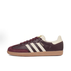 [ID0477] Giày Adidas Samba OG Maroon Gold Metallic