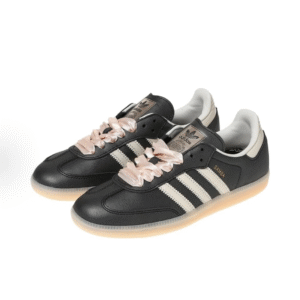 [IH8047] Giày Adidas Samba 'Black Wonder Quartz Ribbon Laces'