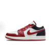 [DC0774-160] Giày Nike Jordan 1 Low Reverse Black Toe