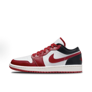 [DC0774-160] Giày Nike Jordan 1 Low Reverse Black Toe