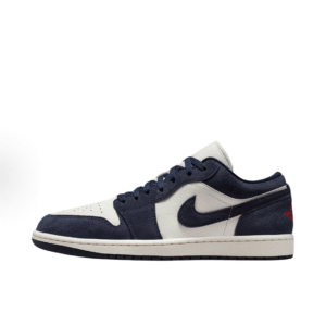 [IO7448-400] Giày Air Jordan 1 Low SE 'Obsidian'