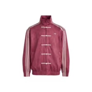 [KR0294] Áo Adidas Originals CTT Chinese Track Casual Jacket ‘Burgundy’