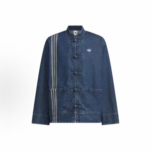 [JZ9928] Áo Adidas Originals CNY Year of Snake Jacket Unisex Denim Blue