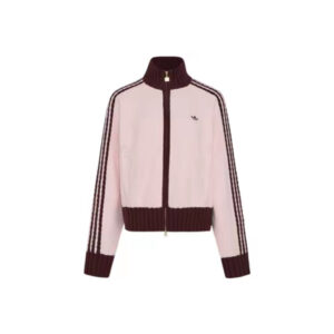 [KV8867] Áo Adidas Originals Knit Track Top Pink Brown