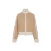 [KV8866] Áo Adidas Originals Knit Track Top Beige
