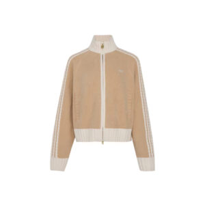 [KV8866] Áo Adidas Originals Knit Track Top Beige