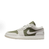 [HV4089-201] Giày Air Jordan 1 Low 'Medium Olive'