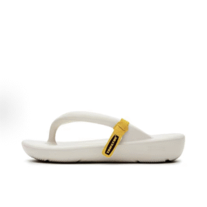 Taw & Toe Cream flip flop zerovity