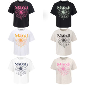 [MBD6PTEER015] T-shirt Mardi Mercredi